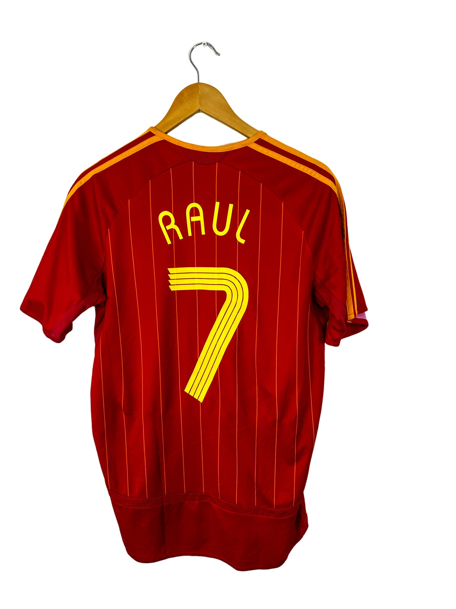 2006 – Maillot Espagne domicile [#7 Raúl] Adidas – S
