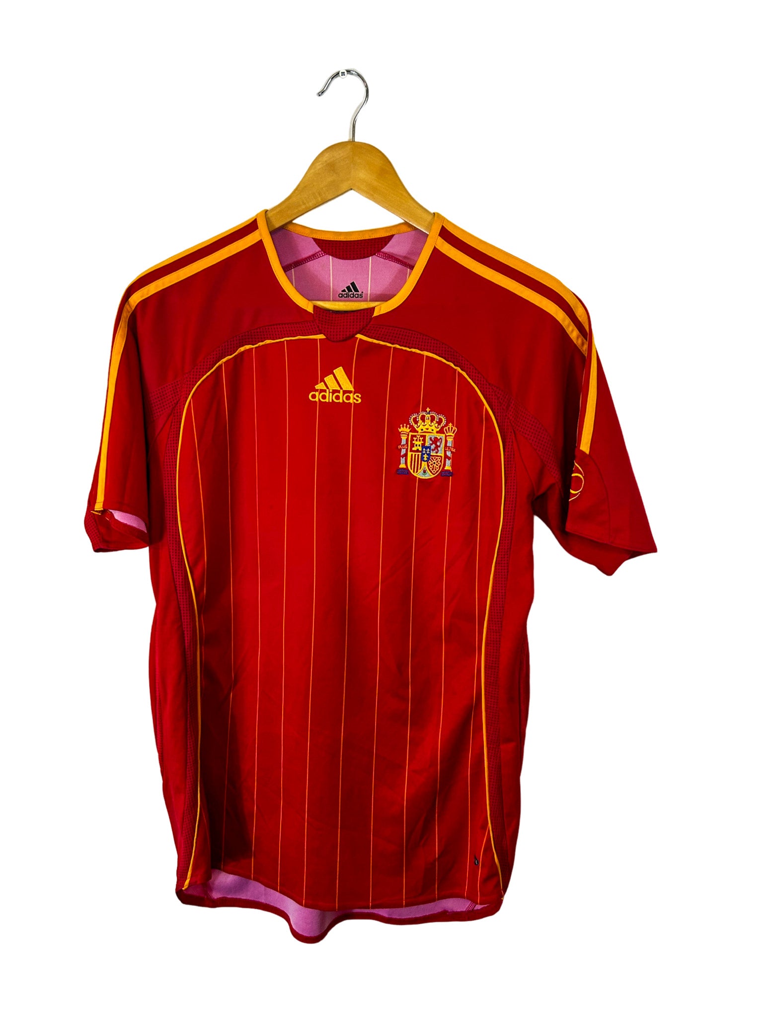 2006 – Maillot Espagne domicile [#7 Raúl] Adidas – S