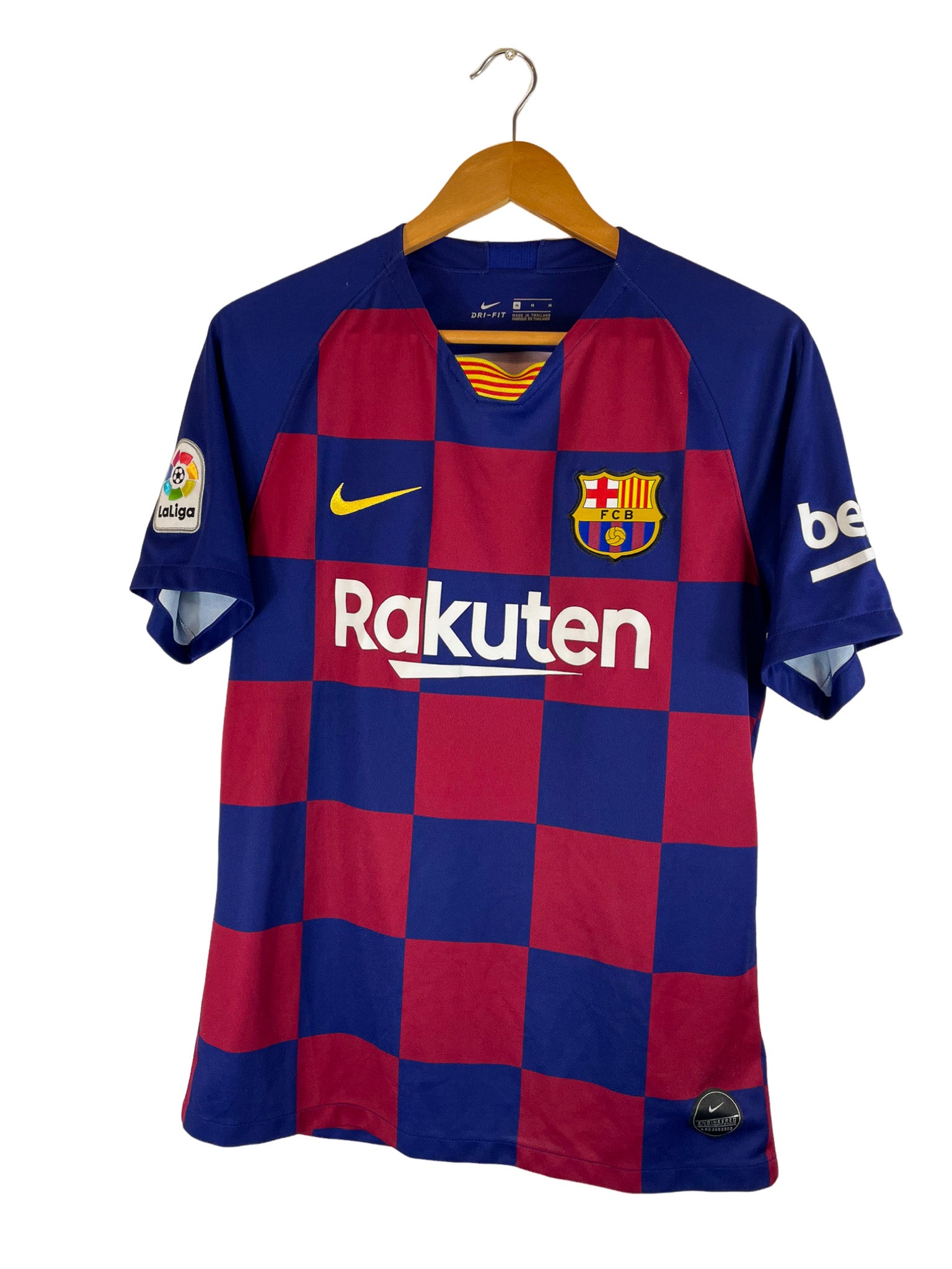 2019/2020 – Maillot FC Barcelona domicile [#10 Messi] Nike - M