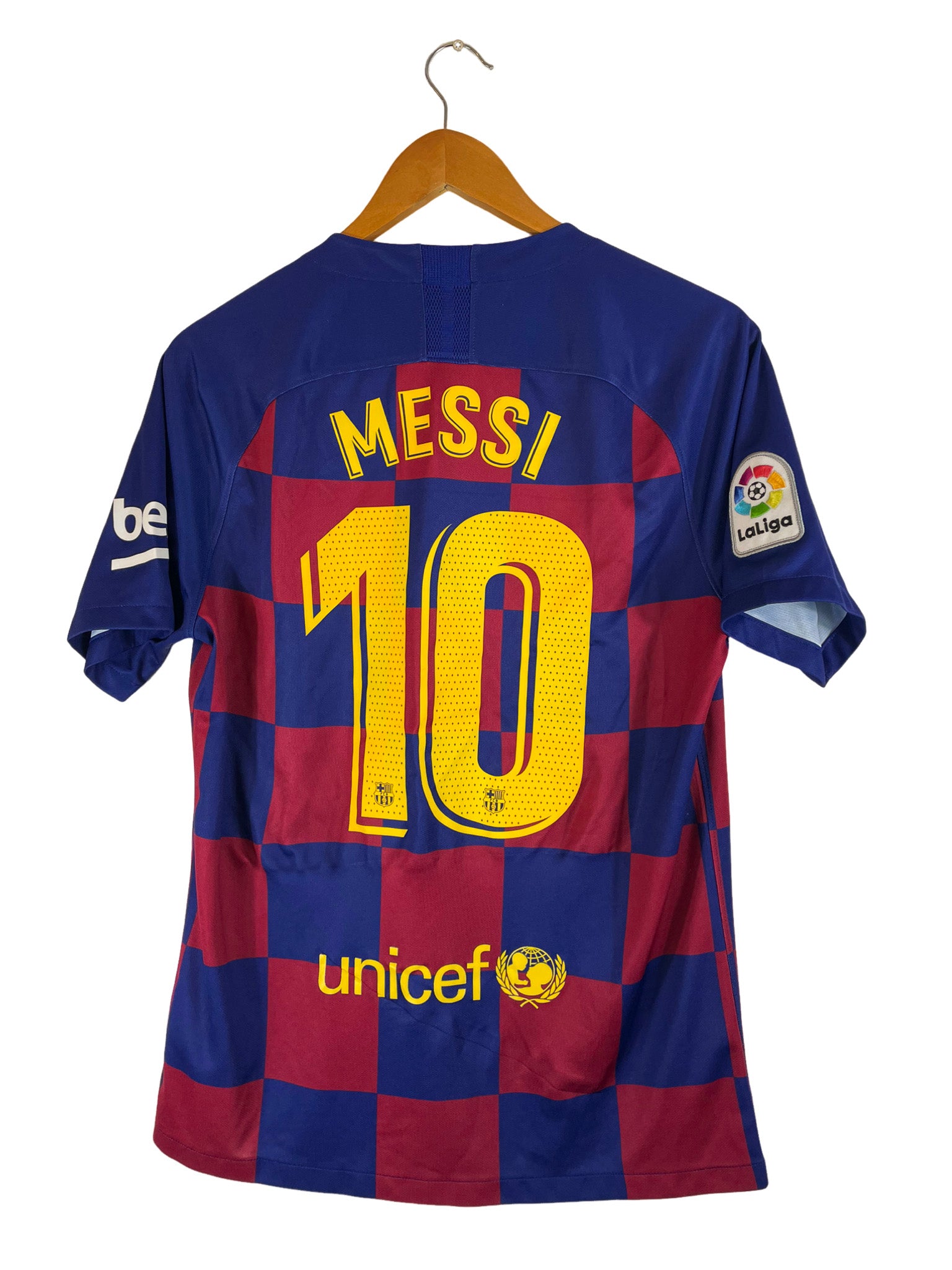 2019/2020 – Maillot FC Barcelona domicile [#10 Messi] Nike - M