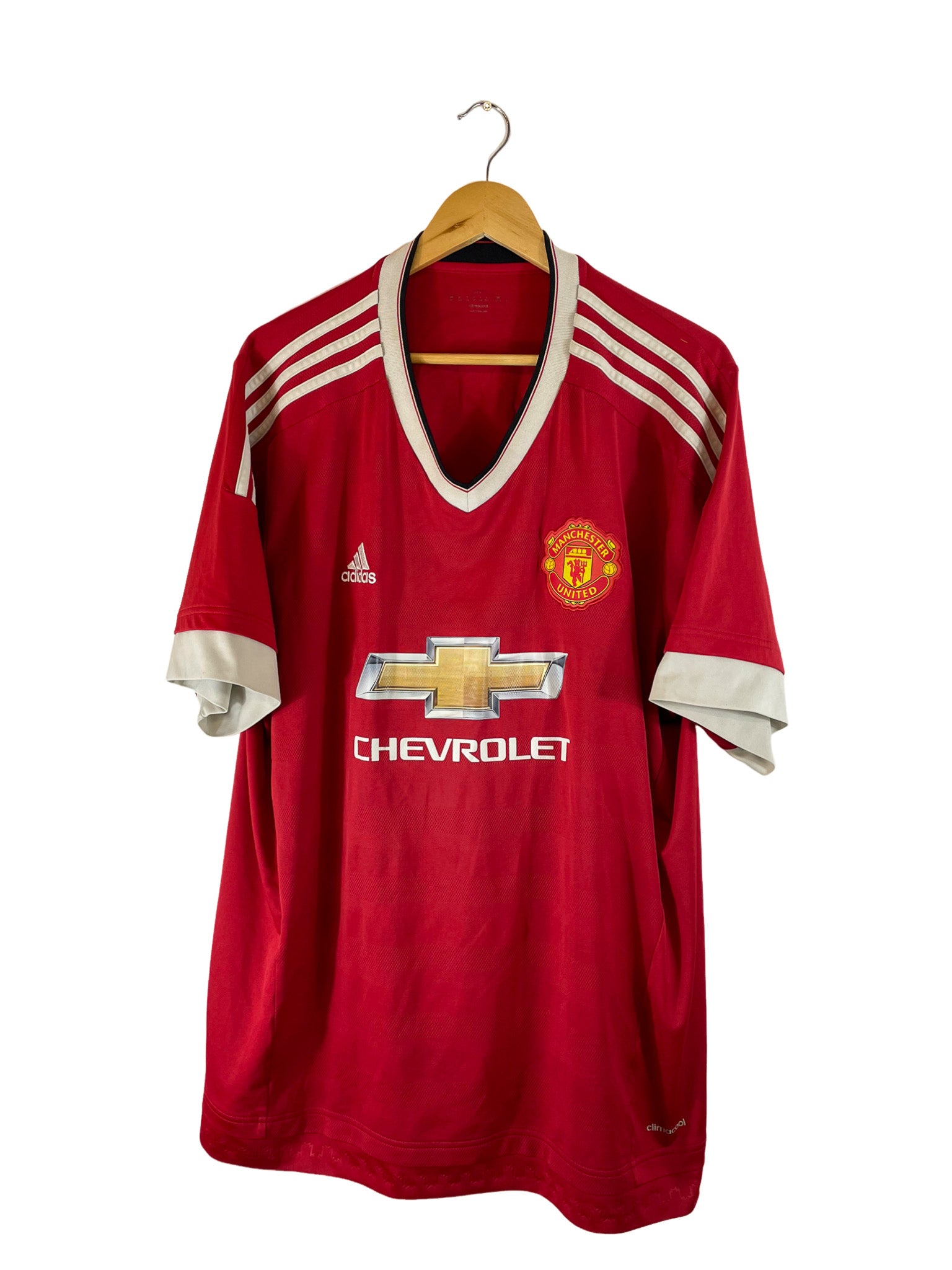 2015/2016 – Maillot Manchester United domicile [#7 Memphis] Adidas - XXL