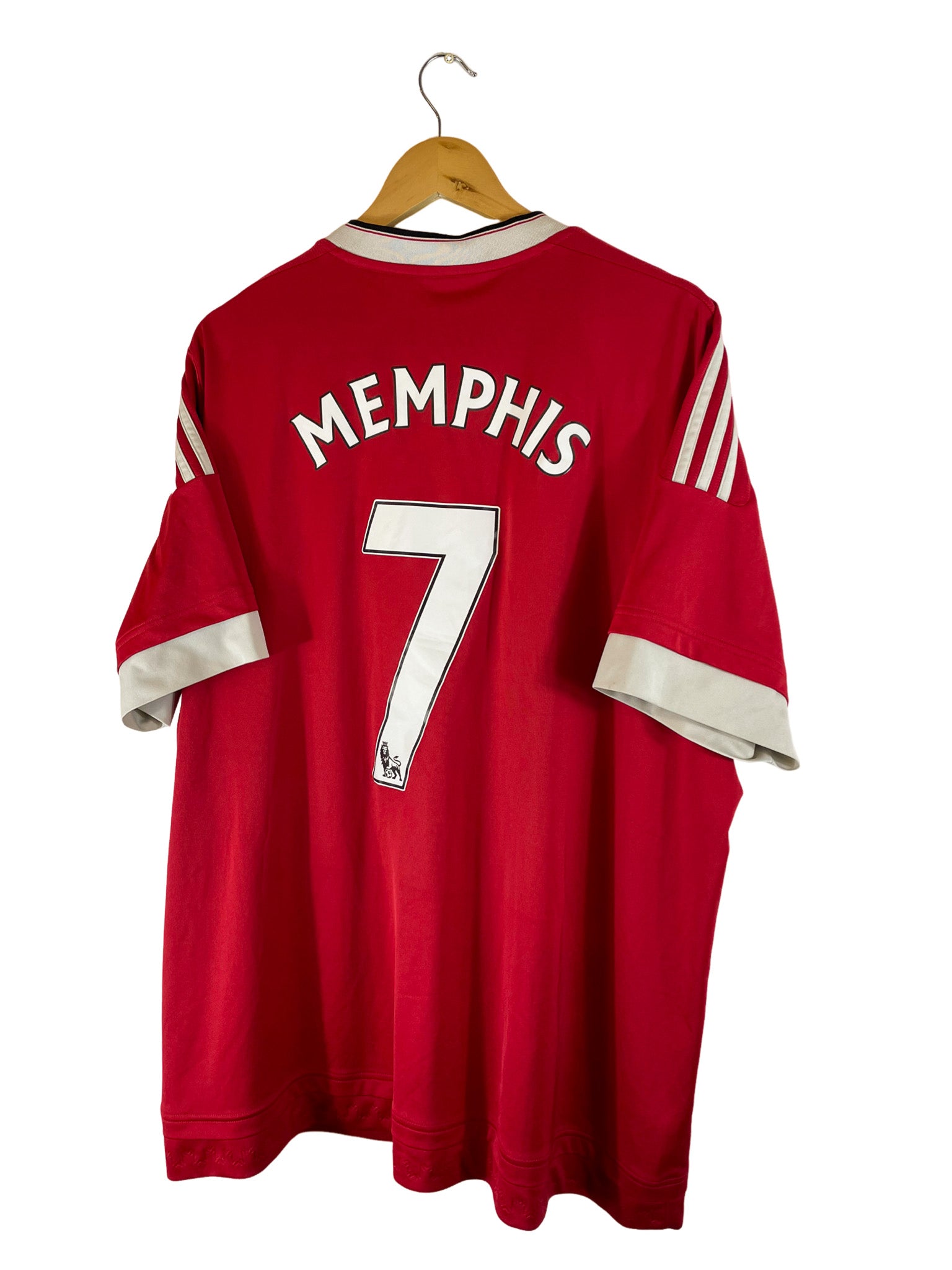 2015/2016 – Maillot Manchester United domicile [#7 Memphis] Adidas - XXL