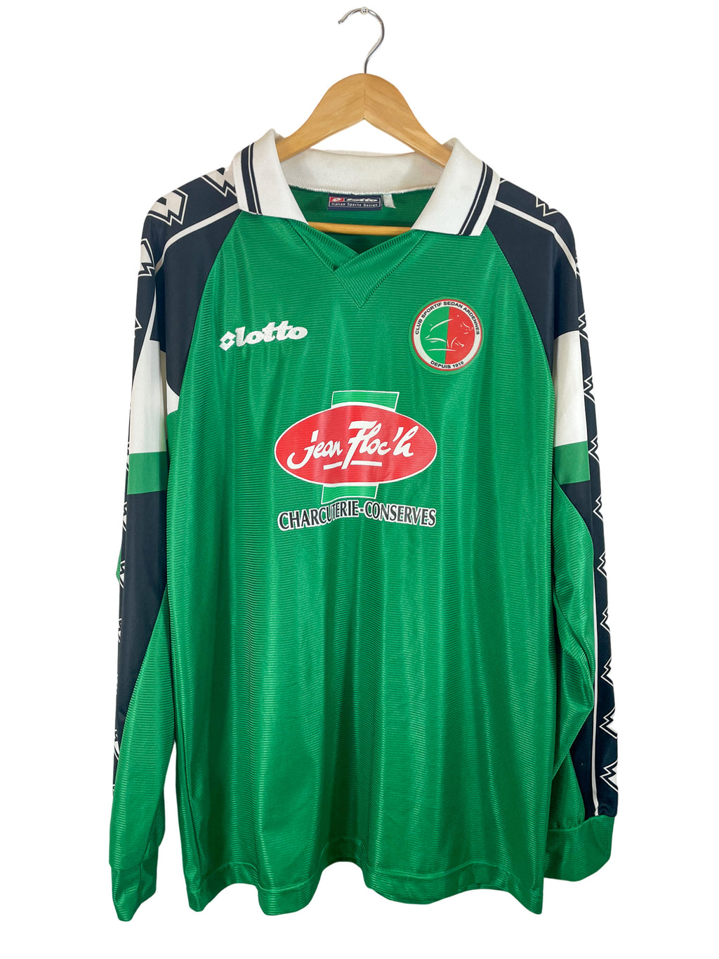 2000/2001 – Maillot Sedan gardien [#12 Brandes] Manches Longues - XL