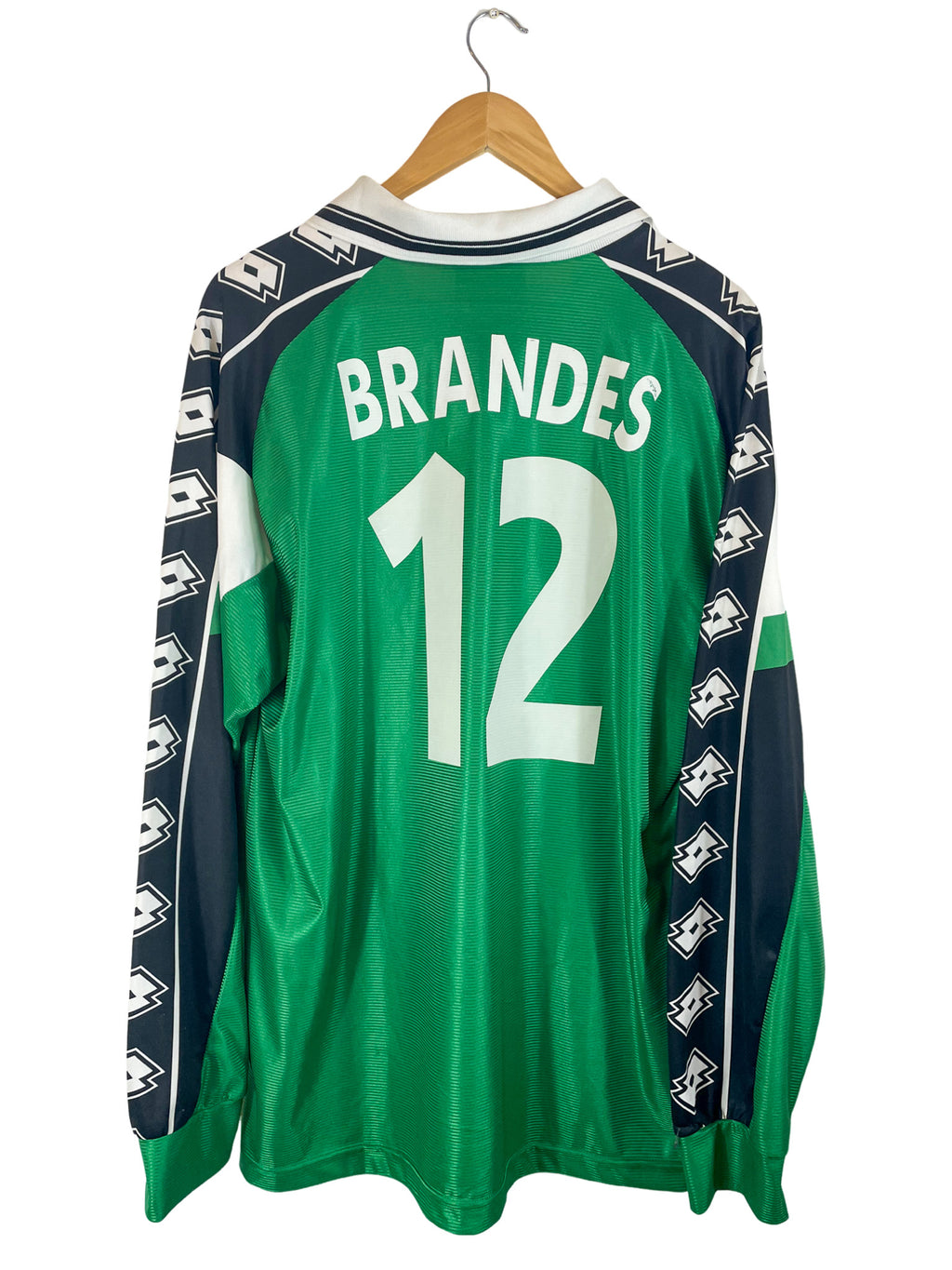 2000/2001 – Maillot Sedan gardien [#12 Brandes] Manches Longues - XL