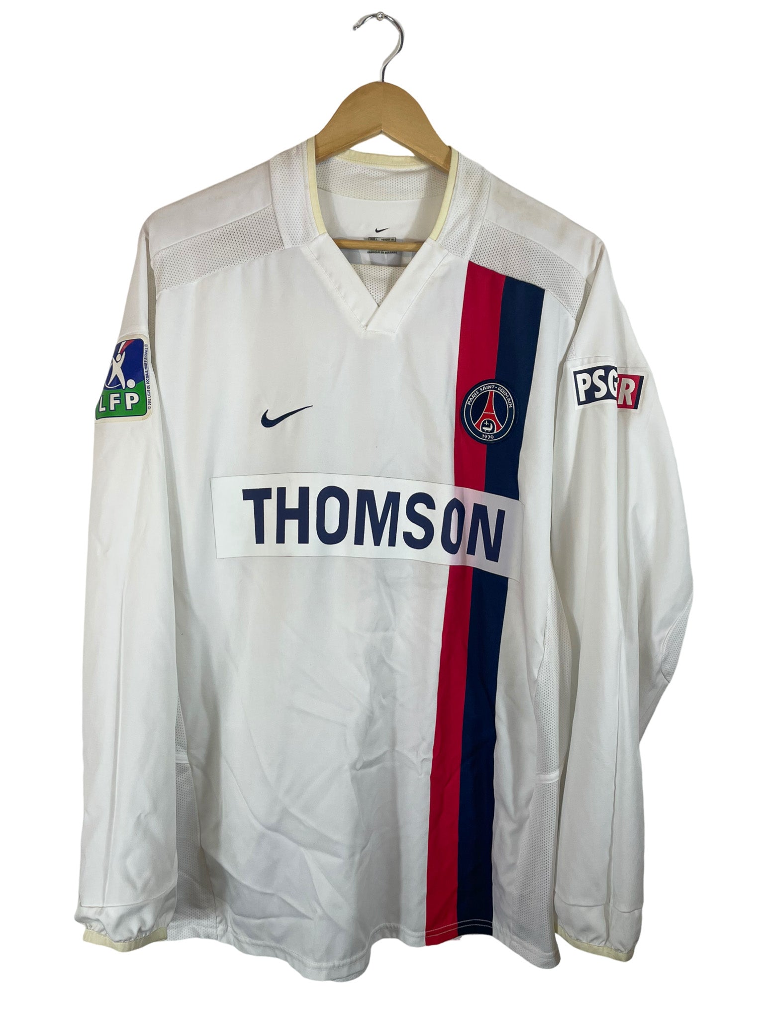 2003/2004 – Maillot Paris Saint-Germain extérieur [#10 Boskovic] *Match Issue* – Taille L
