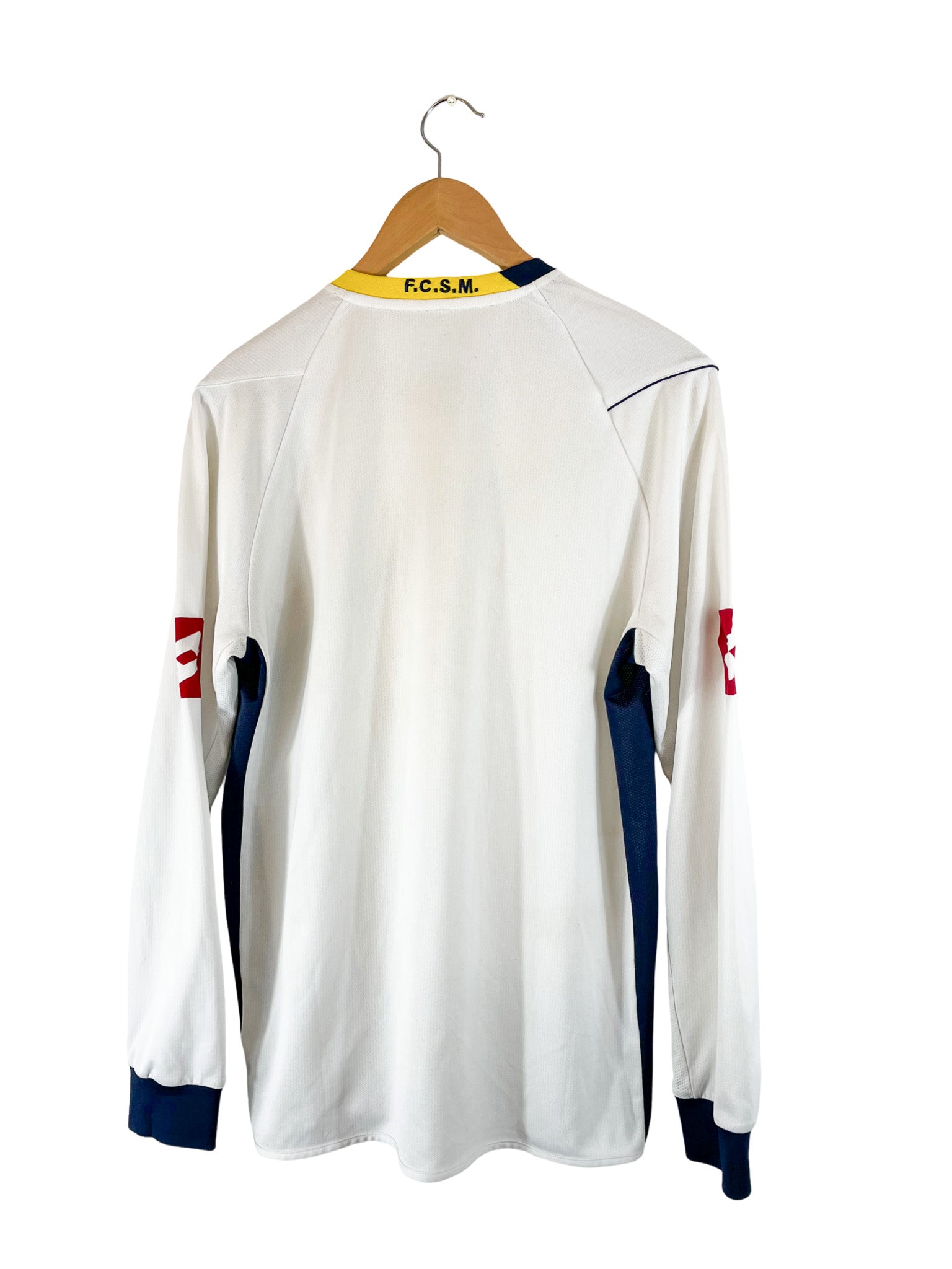 2011/2012 – Maillot FC Sochaux-Montbéliard extérieur Lotto *Manches Longues* - L