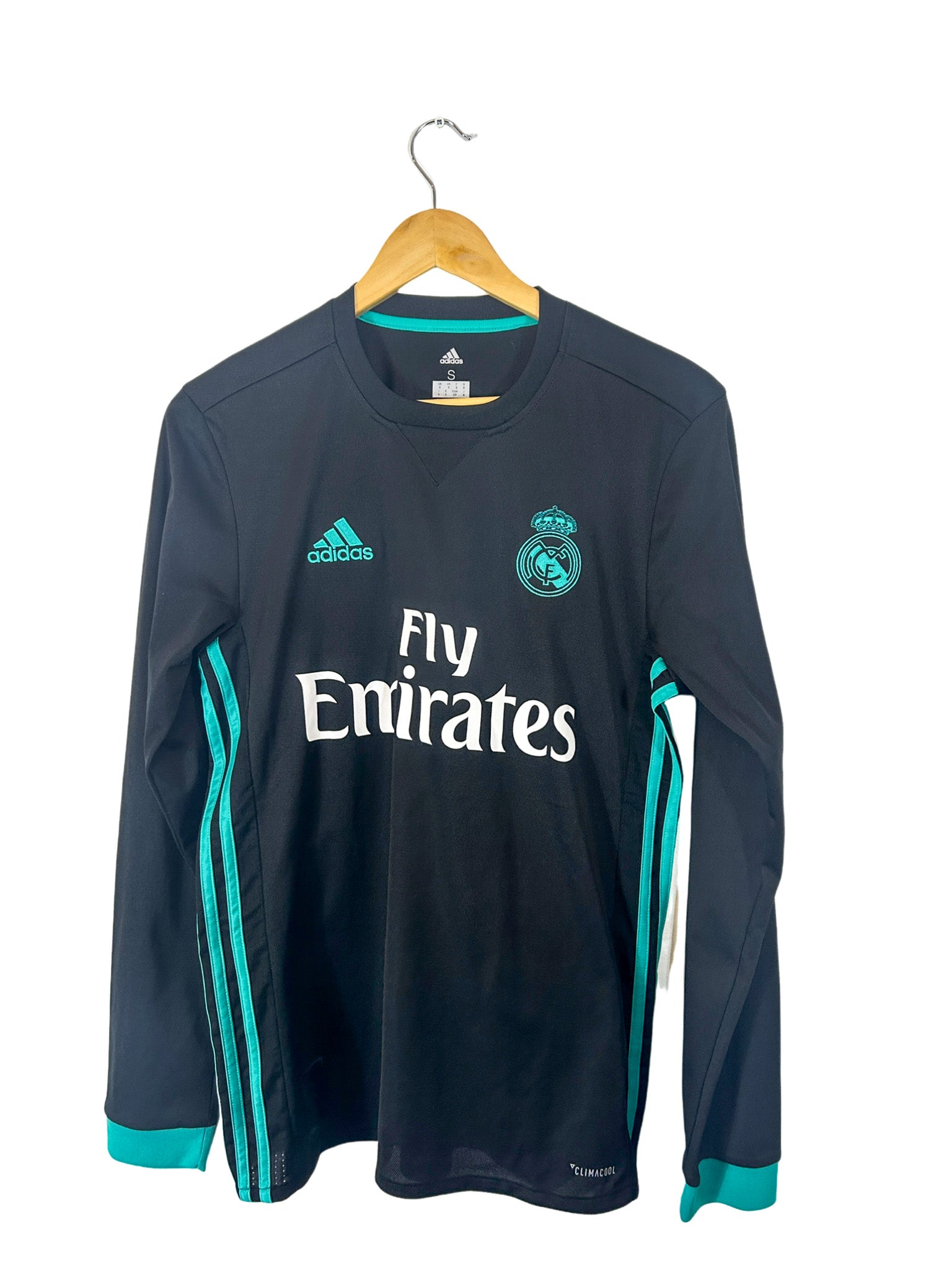 2017/2018 – Maillot Real Madrid extérieur [#7 Ronaldo] *Manches Longues* Adidas - S