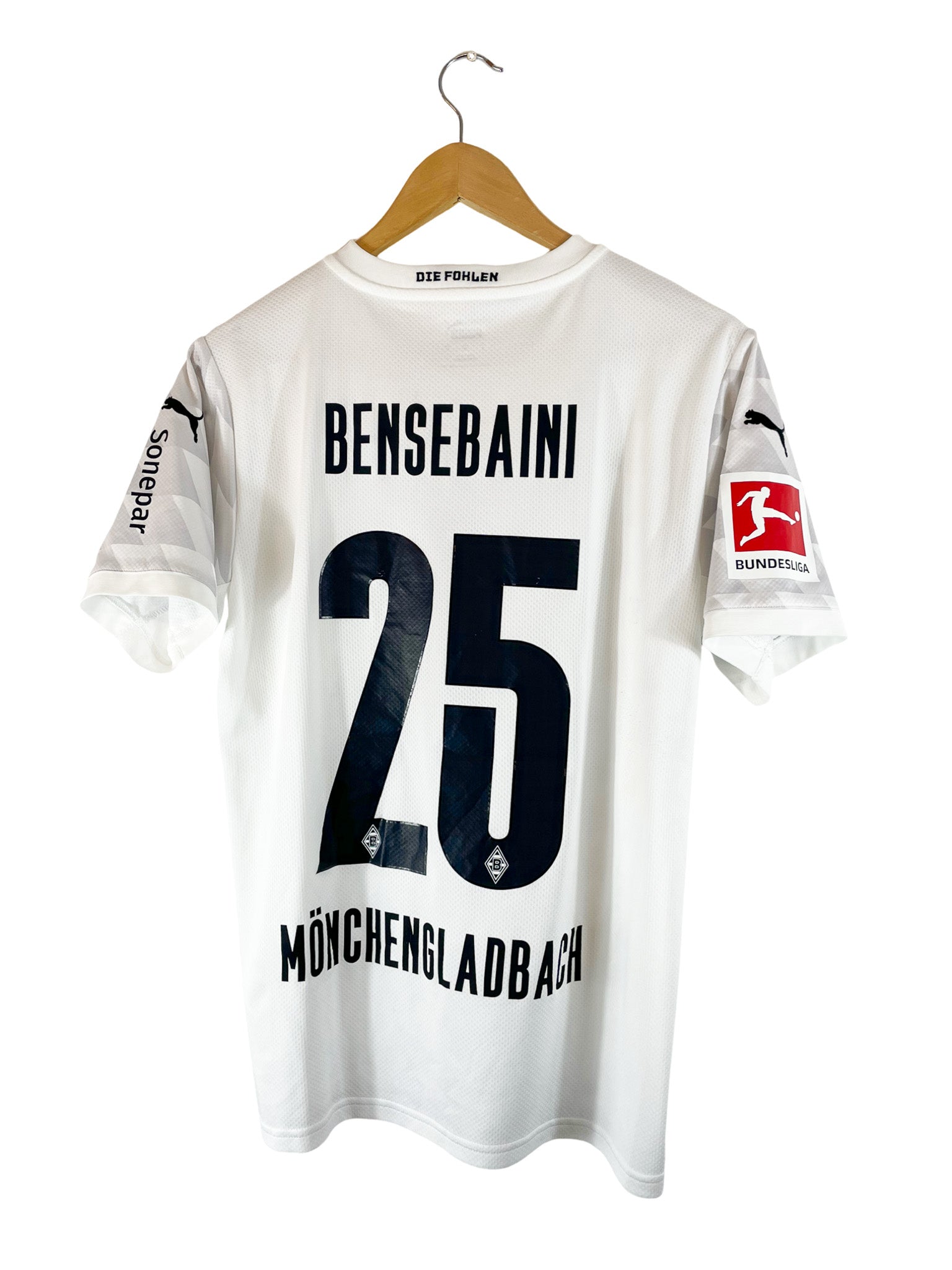 2020/2021 – Maillot Borussia Mönchengladbach domicile *120 ans* [#25 BENSEBAINI] Puma – M
