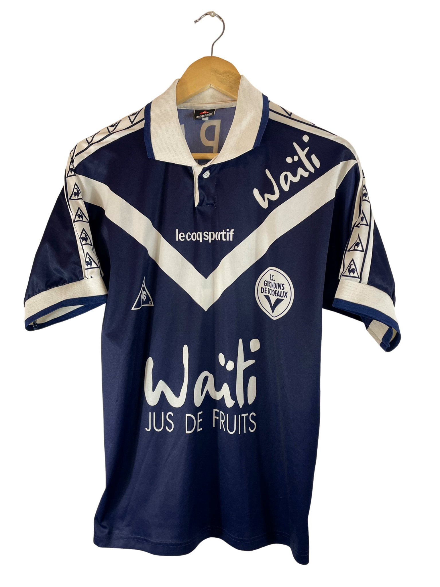 1996/1997 – Maillot Girondins de Bordeaux domicile [#27] - S