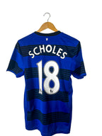 2011/2012 – Maillot Manchester United extérieur [#18 Scholes] – S