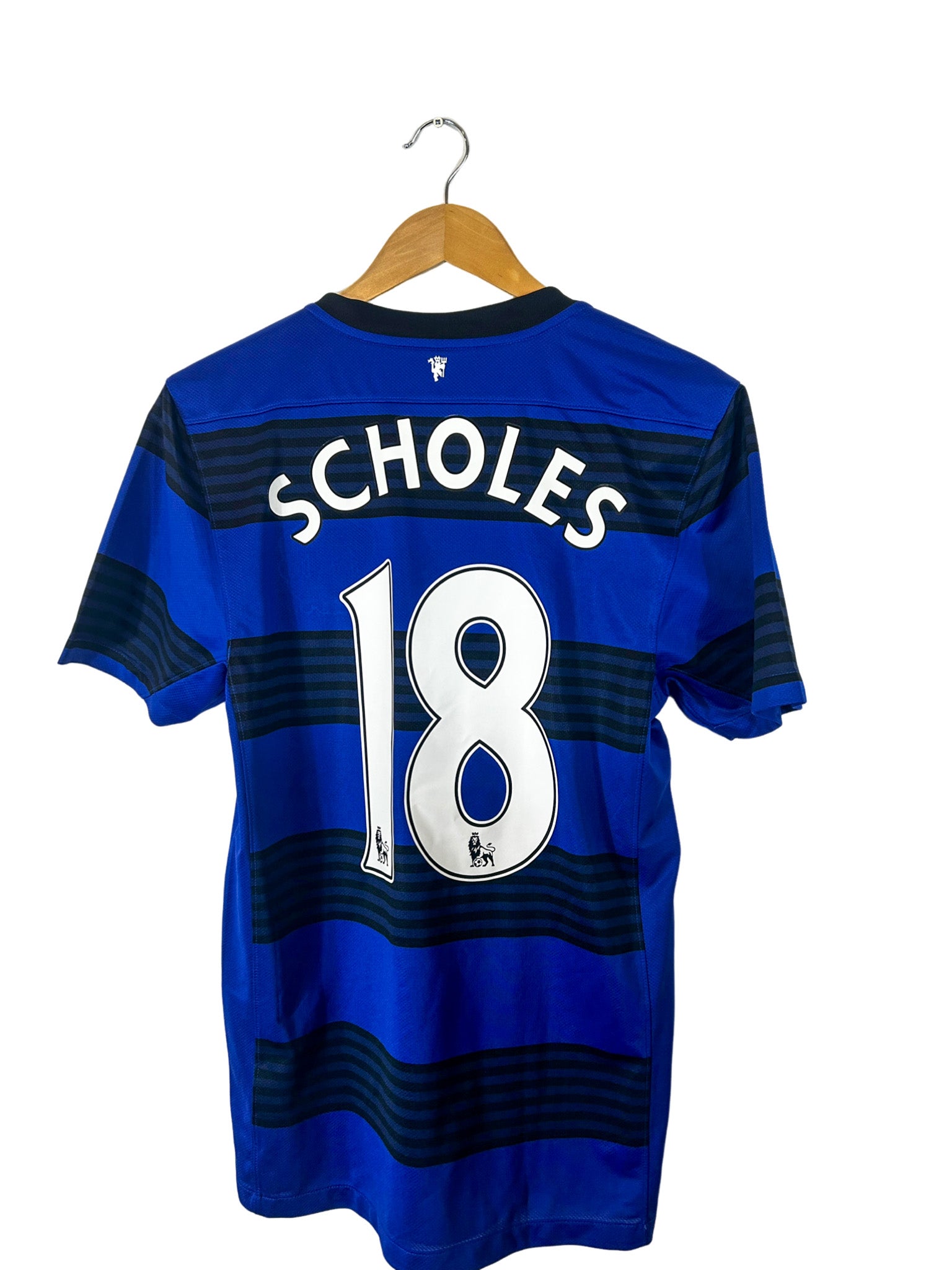 2011/2012 – Maillot Manchester United extérieur [#18 Scholes] Nike – S