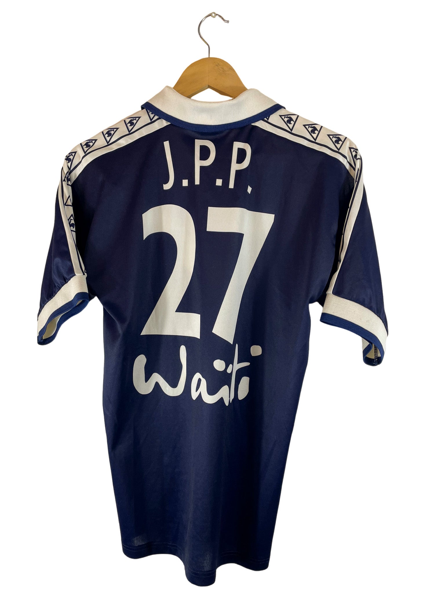 1996/1997 – Maillot Girondins de Bordeaux domicile [#27] Le Coq Sportif - S