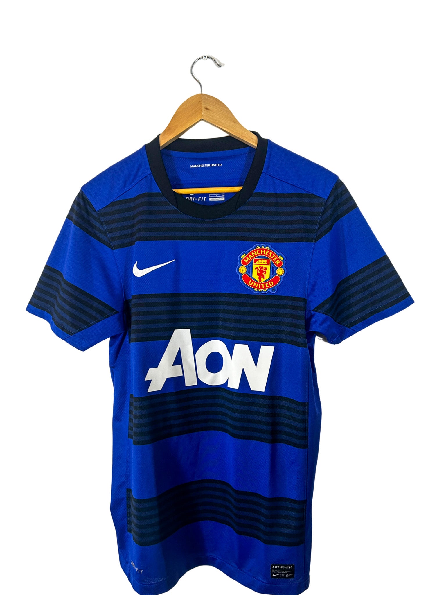 2015/2016 - Camiseta local del Manchester United [#10 Rooney] Adidas - Talla M