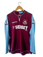 2017/2018 - West Ham home jersey [#17 Chicharito] Umbro - M