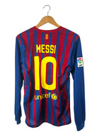 2011/2012 – Maillot FC Barcelone domicile [#10 Messi] *Manches Longues* - S