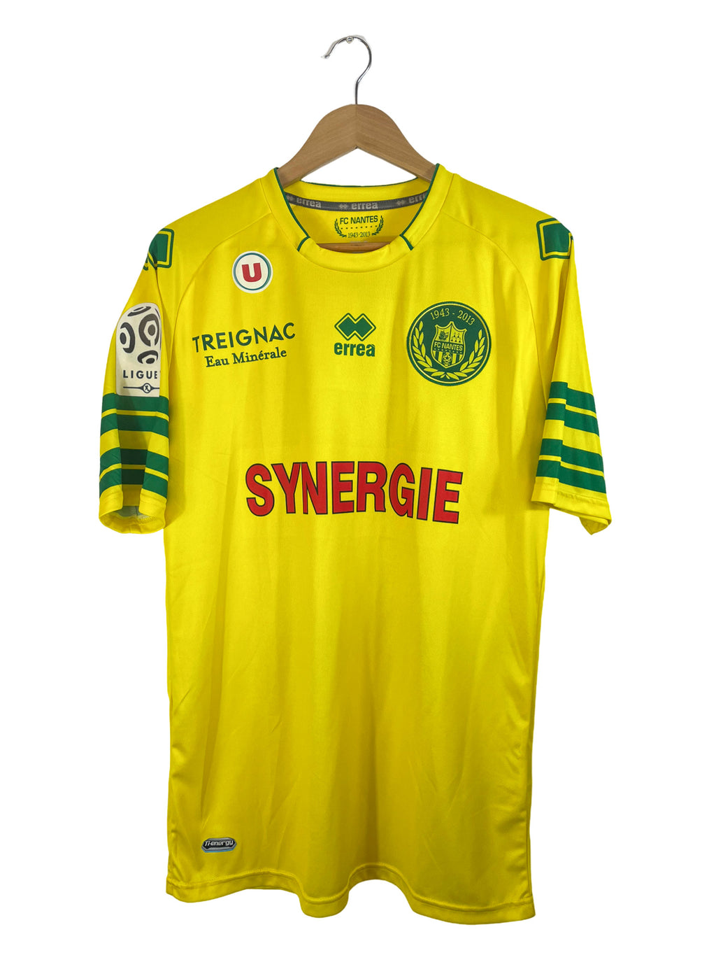2013/2014 - Camiseta local del FC Nantes Erreà - Talla S