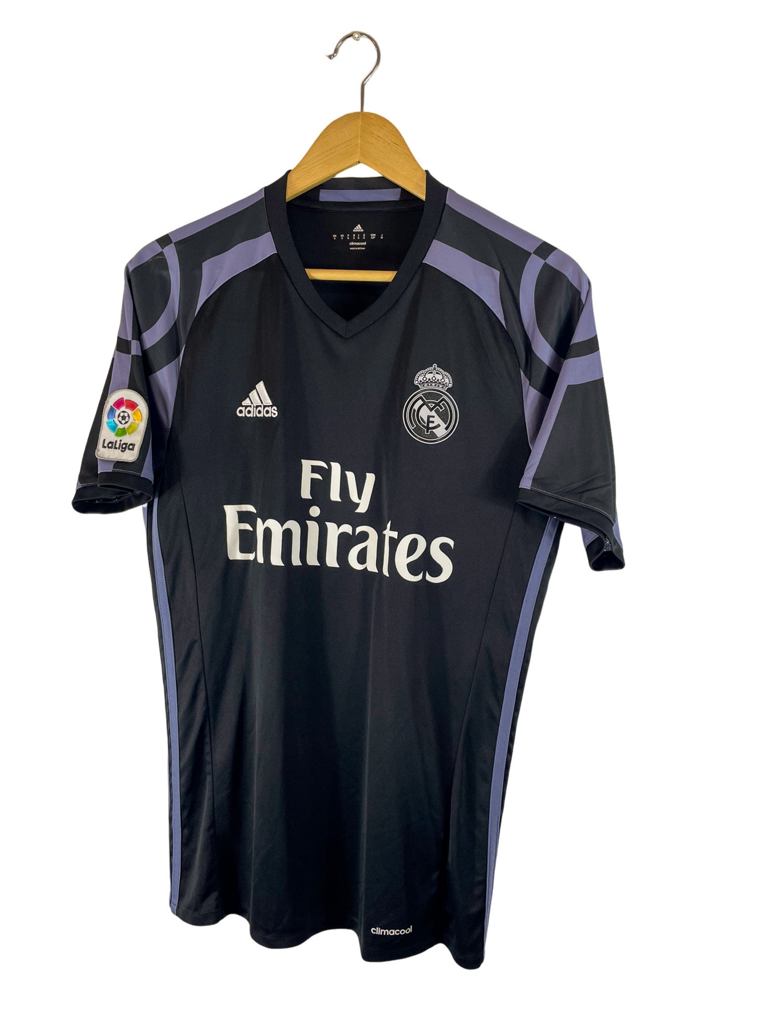2016/2017 - Real Madrid Third Jersey [#19 Modrić] - S – Vista