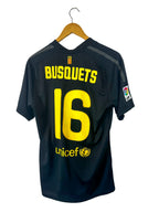 2011/2012 – Maillot FC Barcelone extérieur [#16 Busquets] - M