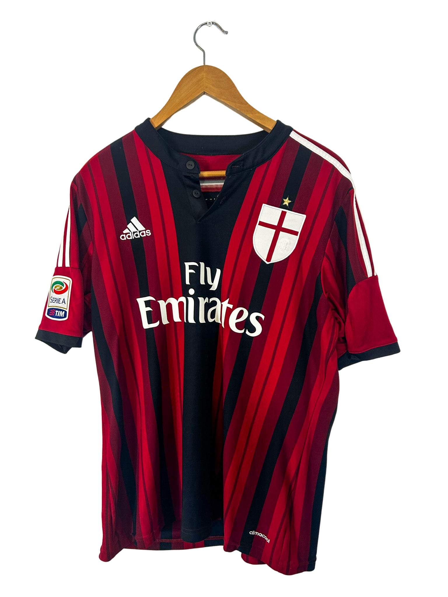 2014/2015 – Maillot AC Milan domicile [#34 De Jong] Adidas - XL