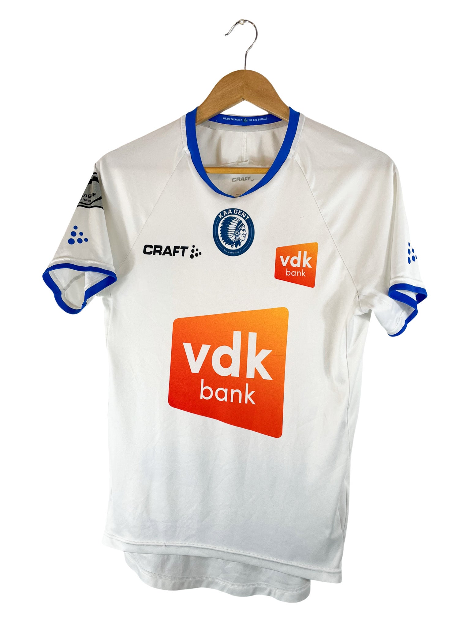 2018/2019 – Maillot KAA Gent extérieur - S