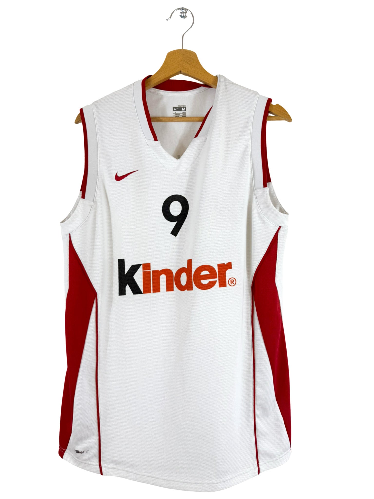 2009/2010 Maillot France extérieur [#9 Parker] – M