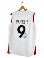 2009/2010 Maillot France extérieur [#9 Parker] – M