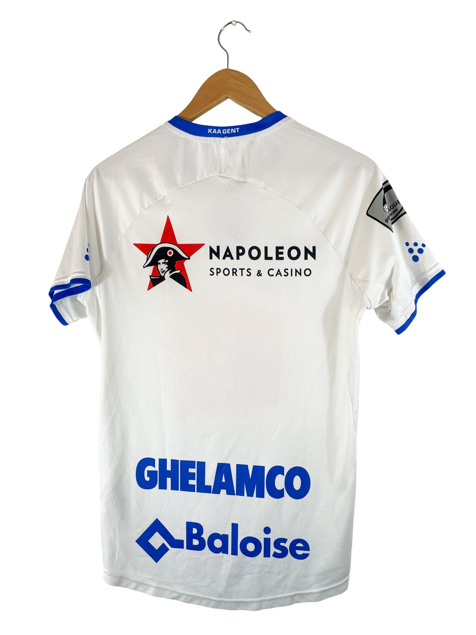 2018/2019 – Maillot KAA Gent extérieur Craft - S