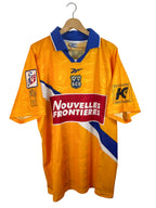 2009/2010 - Camiseta local del SC Bastia Kappa - Talla XL