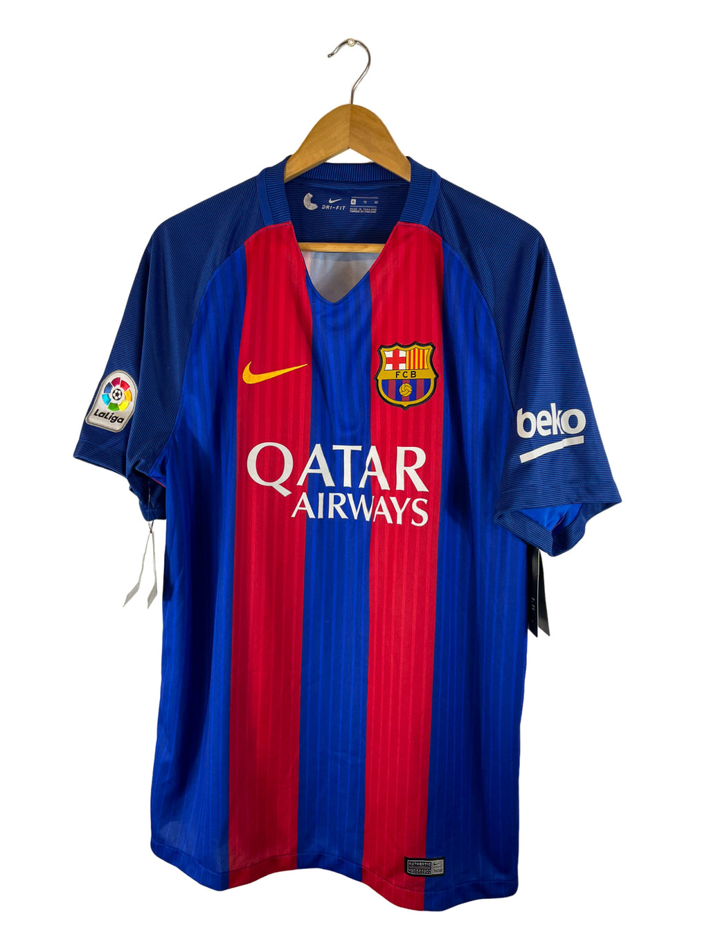 2016/2017 – Maillot FC Barcelona domicile [#9 Suárez] - XL