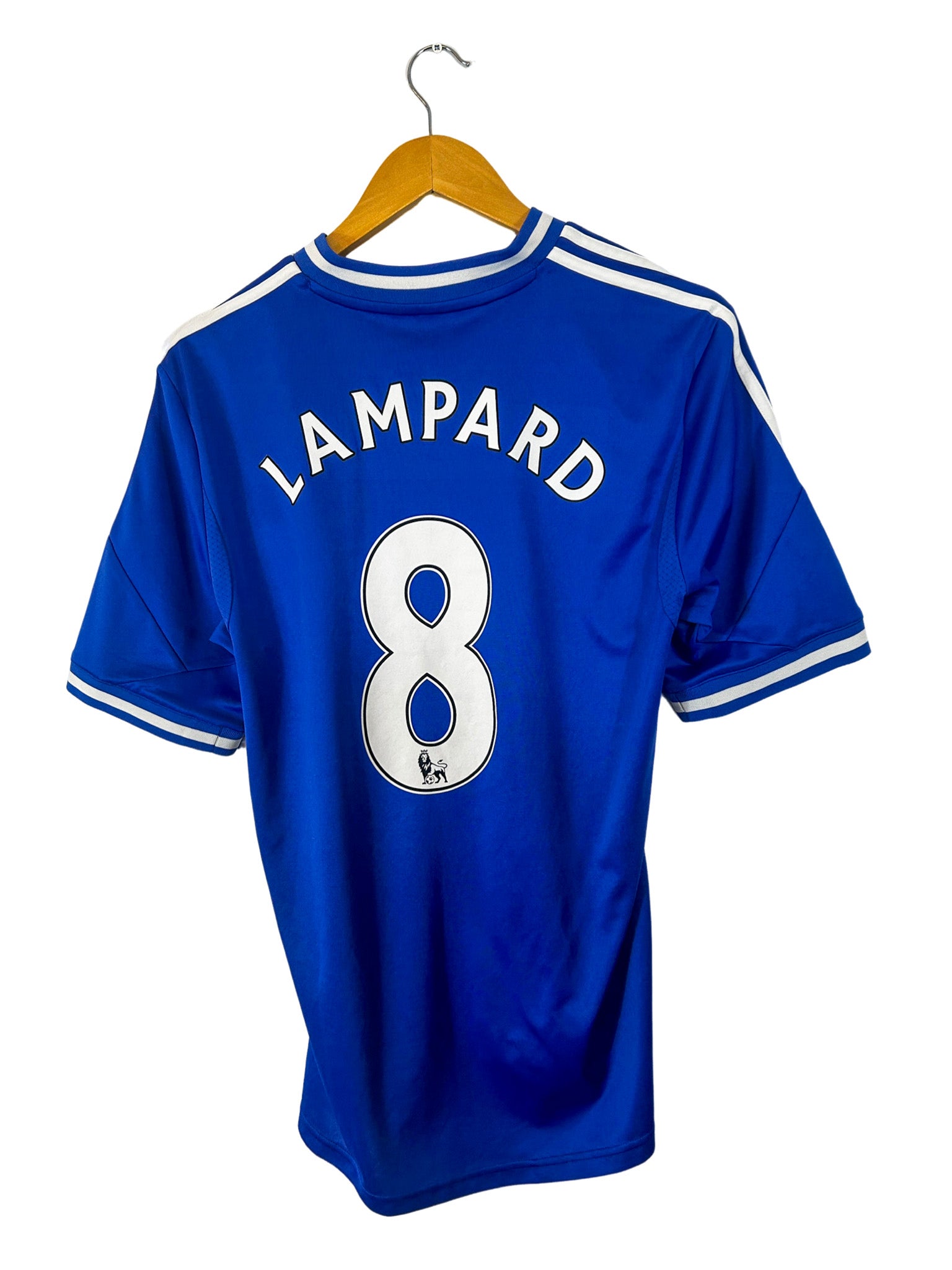2013/2014 – Maillot Chelsea domicile [#8 Lampard] Adidas – M