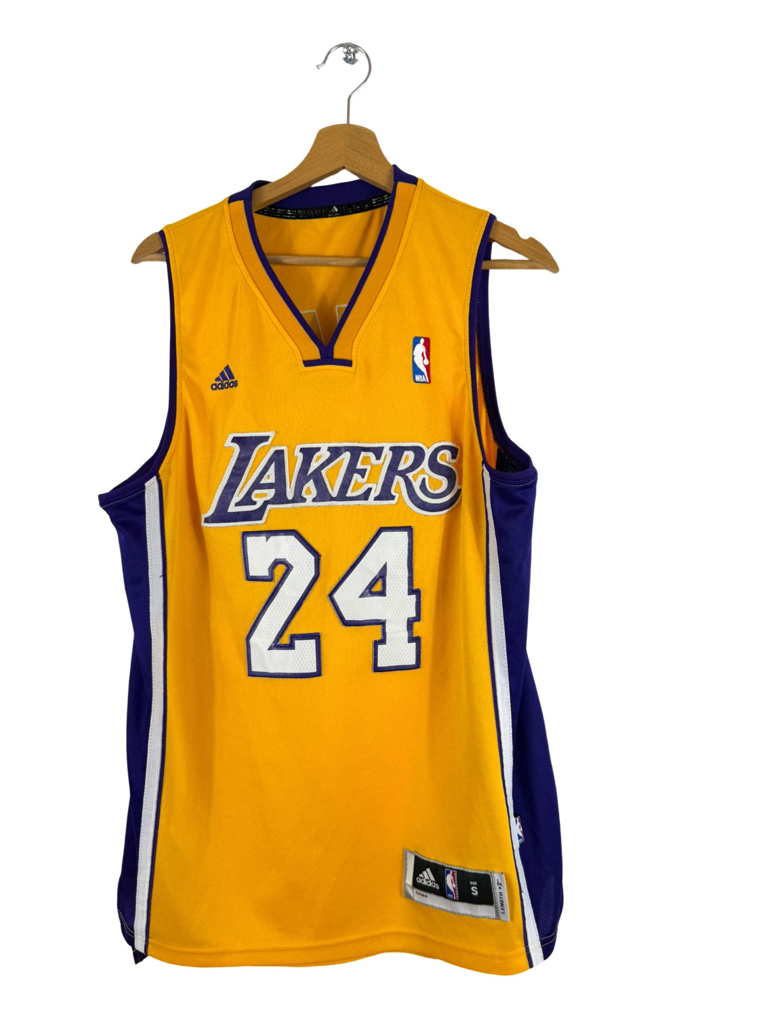 2010/2014 - Maillot basket Los Angeles Lakers domicile [#24 Bryant] - S
