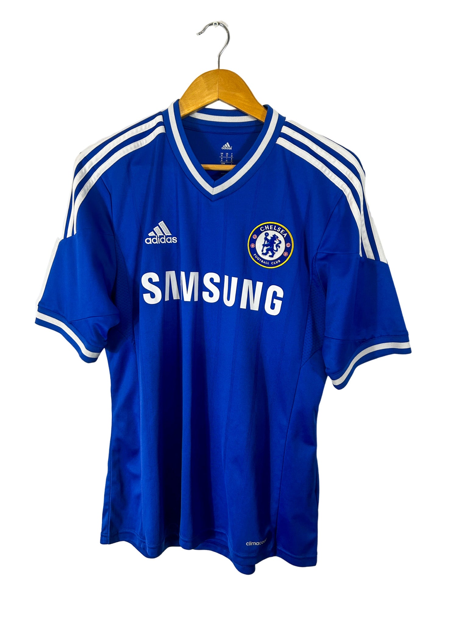 2013/2014 – Maillot Chelsea domicile [#8 Lampard] Adidas – M