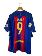 2016/2017 – Maillot FC Barcelona domicile [#9 Suárez] - XL