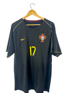 1998 - Camiseta local de Portugal [#7 Figo] Nike - Talla L