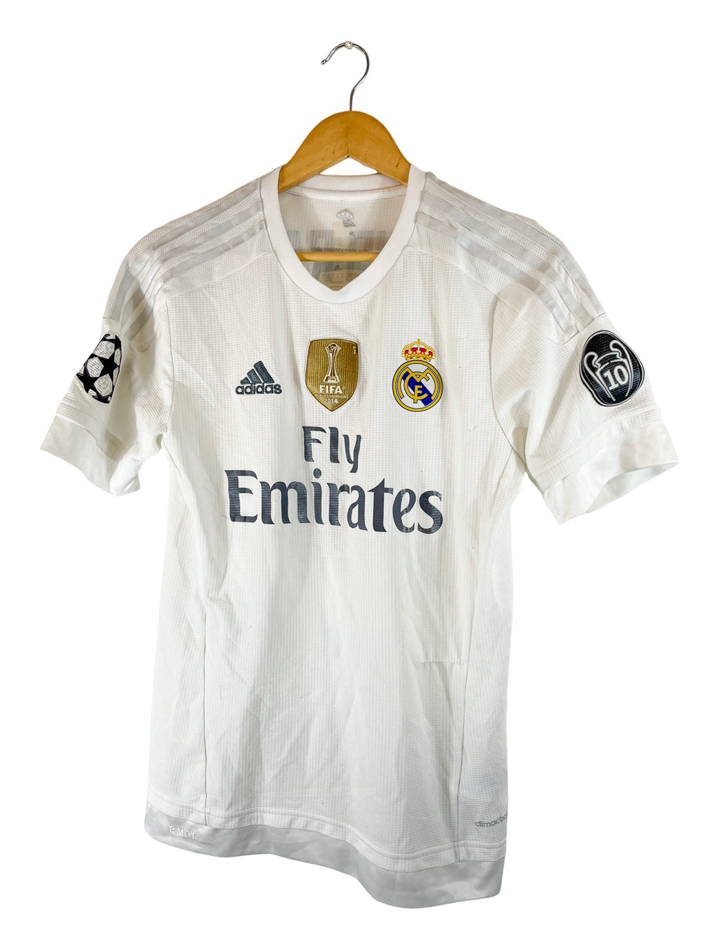 2016/2017 – Maillot Real Madrid domicile [#4 Sergio Ramos] - S