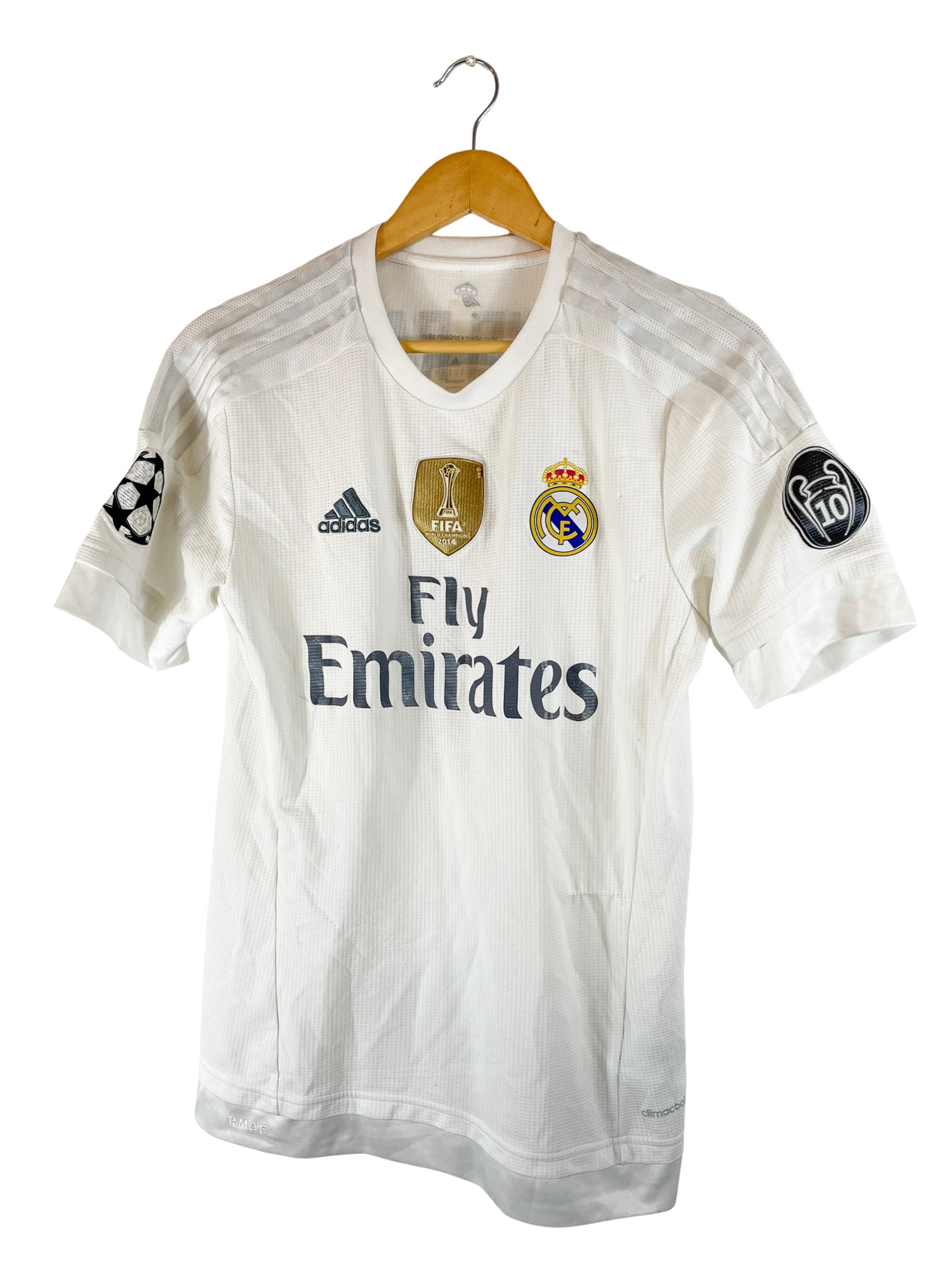 2016/2017 – Maillot Real Madrid domicile [#4 Sergio Ramos] Adidas - S