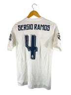 2016/2017 – Maillot Real Madrid domicile [#4 Sergio Ramos] - S