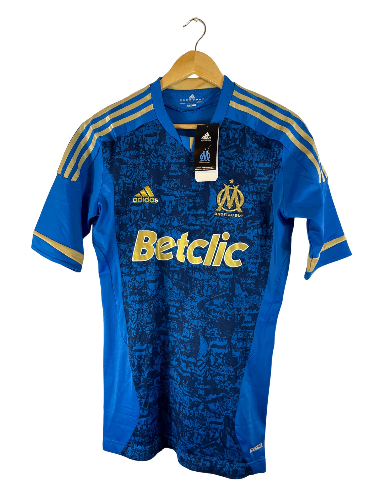 2011/2012 – Maillot Olympique de Marseille third [Version Pro] Adidas - L