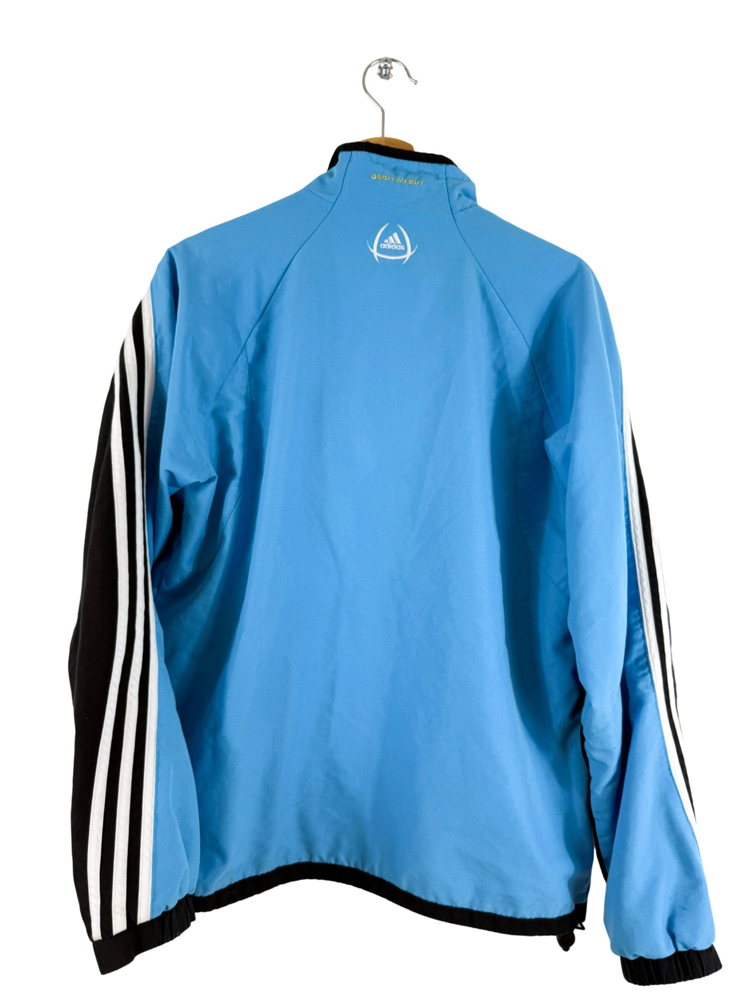 Maillot OLYMPIQUE DE MARSEILLE OM 2005 ADIDAS vintage shirt away maglia XL Maillot OLYMPIQUE DE MARSEILLE OM 2005 ADIDAS vintage shirt away maglia XL