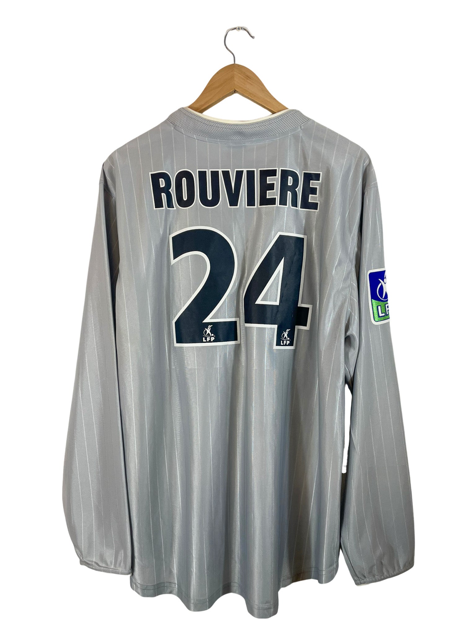 2002/2003 – Maillot Montpellier Hérault SC extérieur [#24 Jean-Christophe Rouvière] *Match Issue* - XL