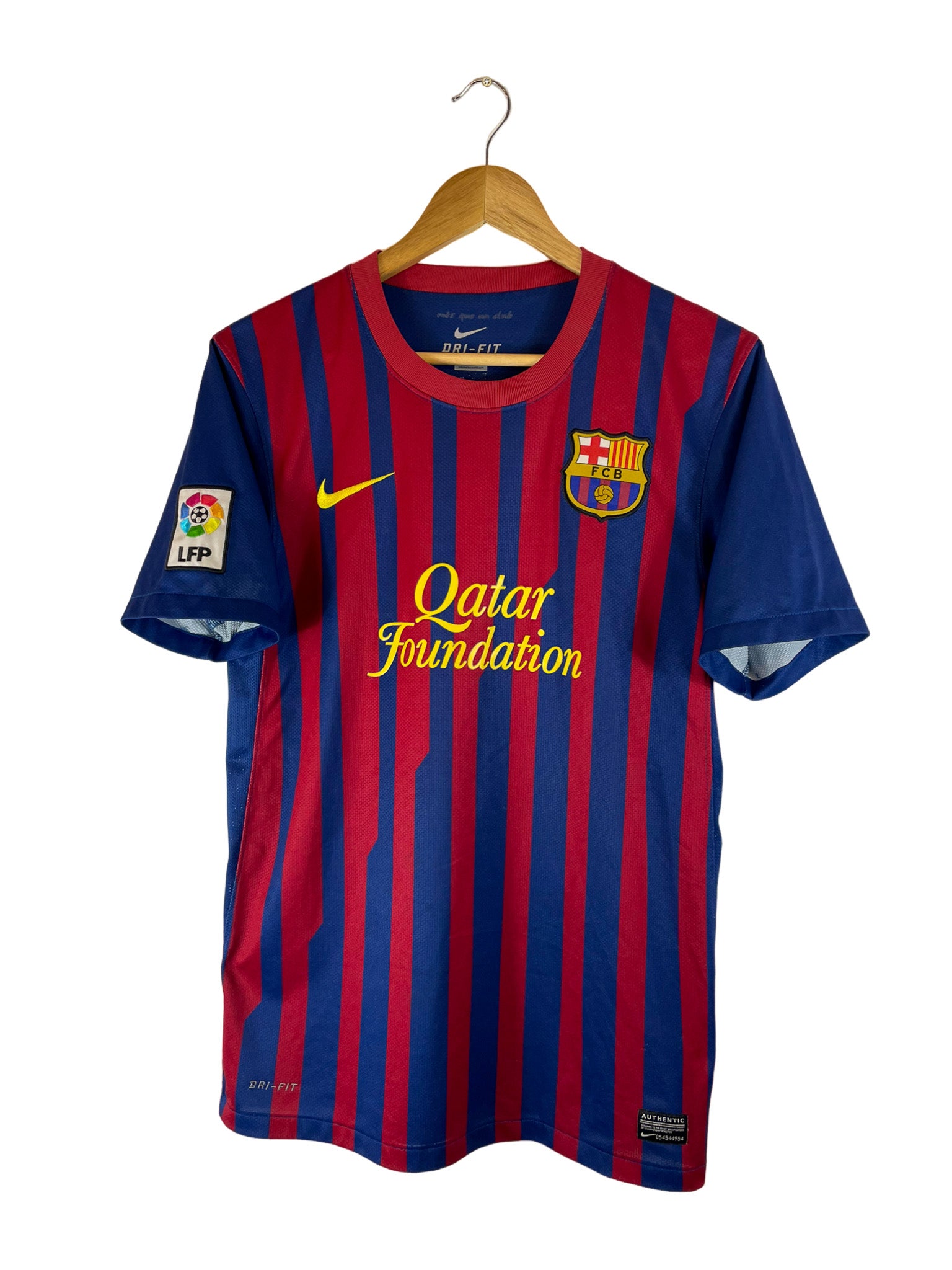 2011/2012 – Maillot FC Barcelona domicile [#8 Iniesta] Nike - S