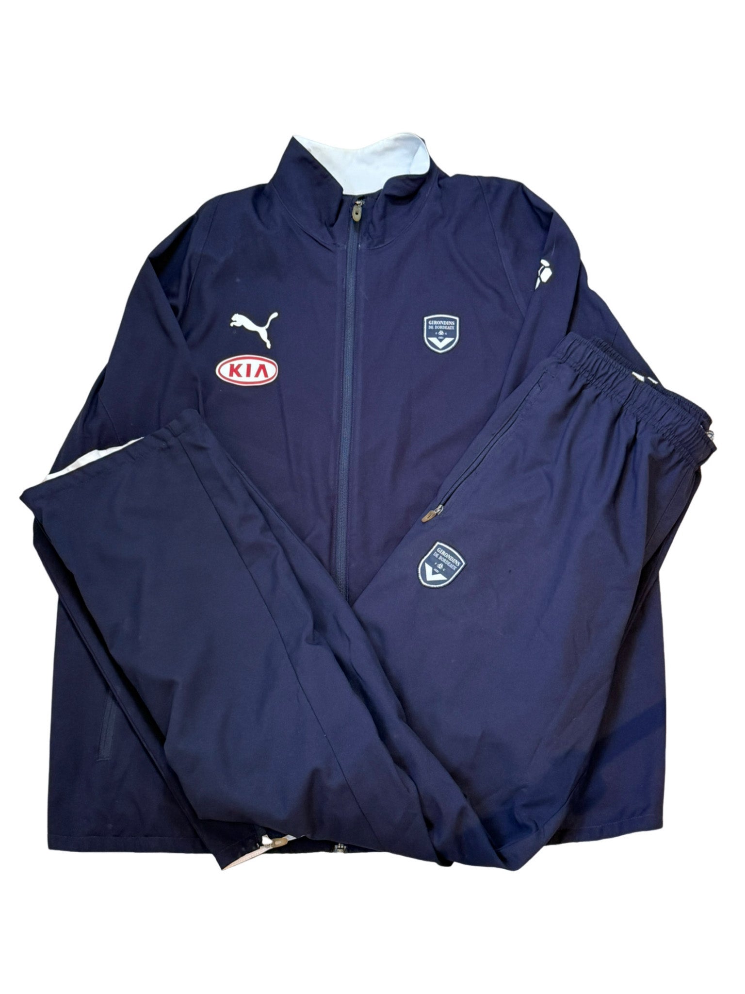2010/2011 - Chándal Vintage Girondins de Bordeaux - Talla XL - Puma
