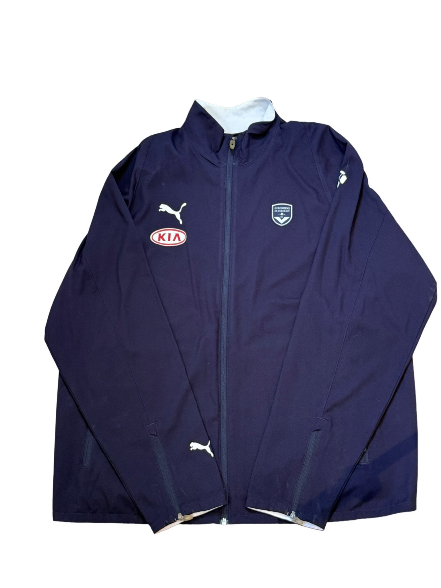 2010/2011 - Chándal Vintage Girondins de Bordeaux - Talla XL - Puma