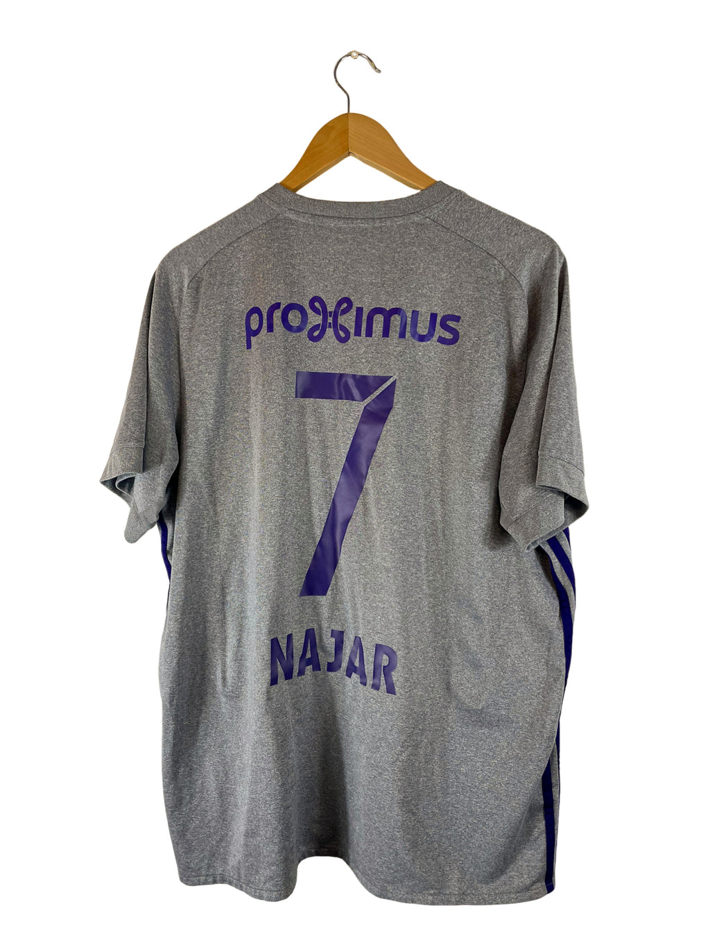 2000/2001 - Anderlecht third Adidas jersey and shorts - M
