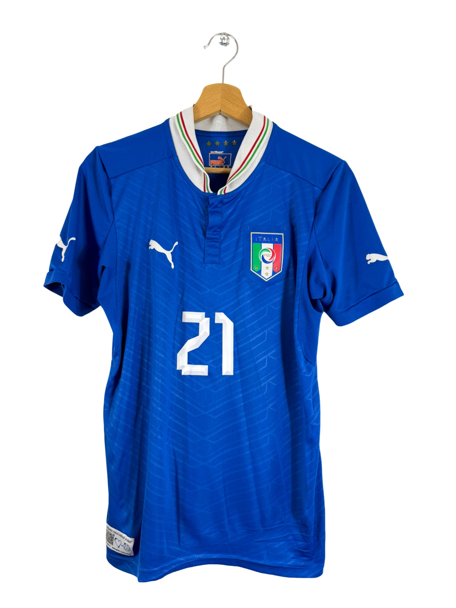 2012 - Maillot Italie domicile [#21 Pirlo] - S