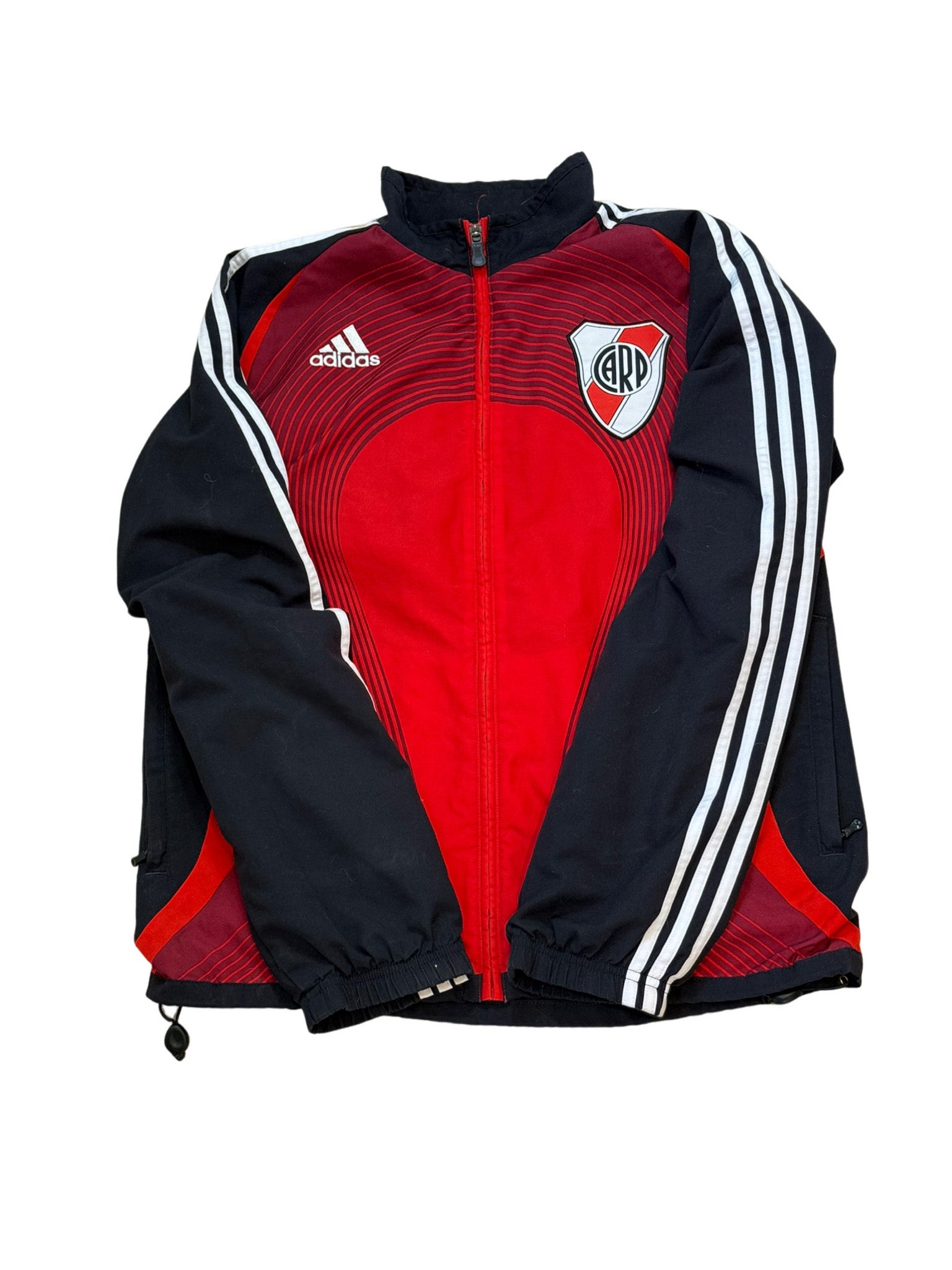 Chándal de entrenamiento vintage River Plate 2010/2011 - Talla S - Adidas