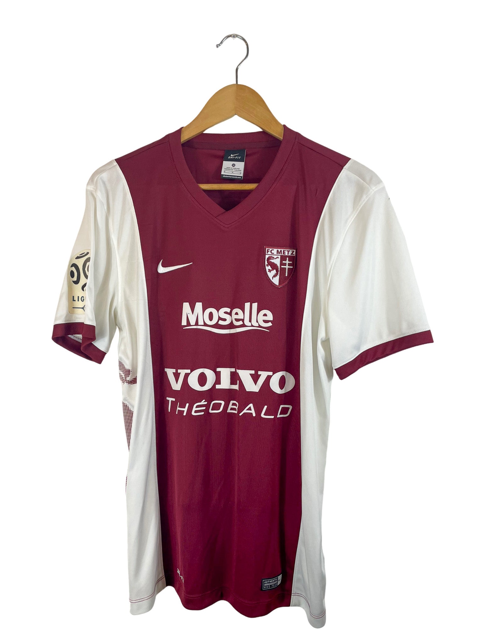 2014/2015 – Maillot FC Metz domicile [#13 Malouda] *Match issue * Nike - M