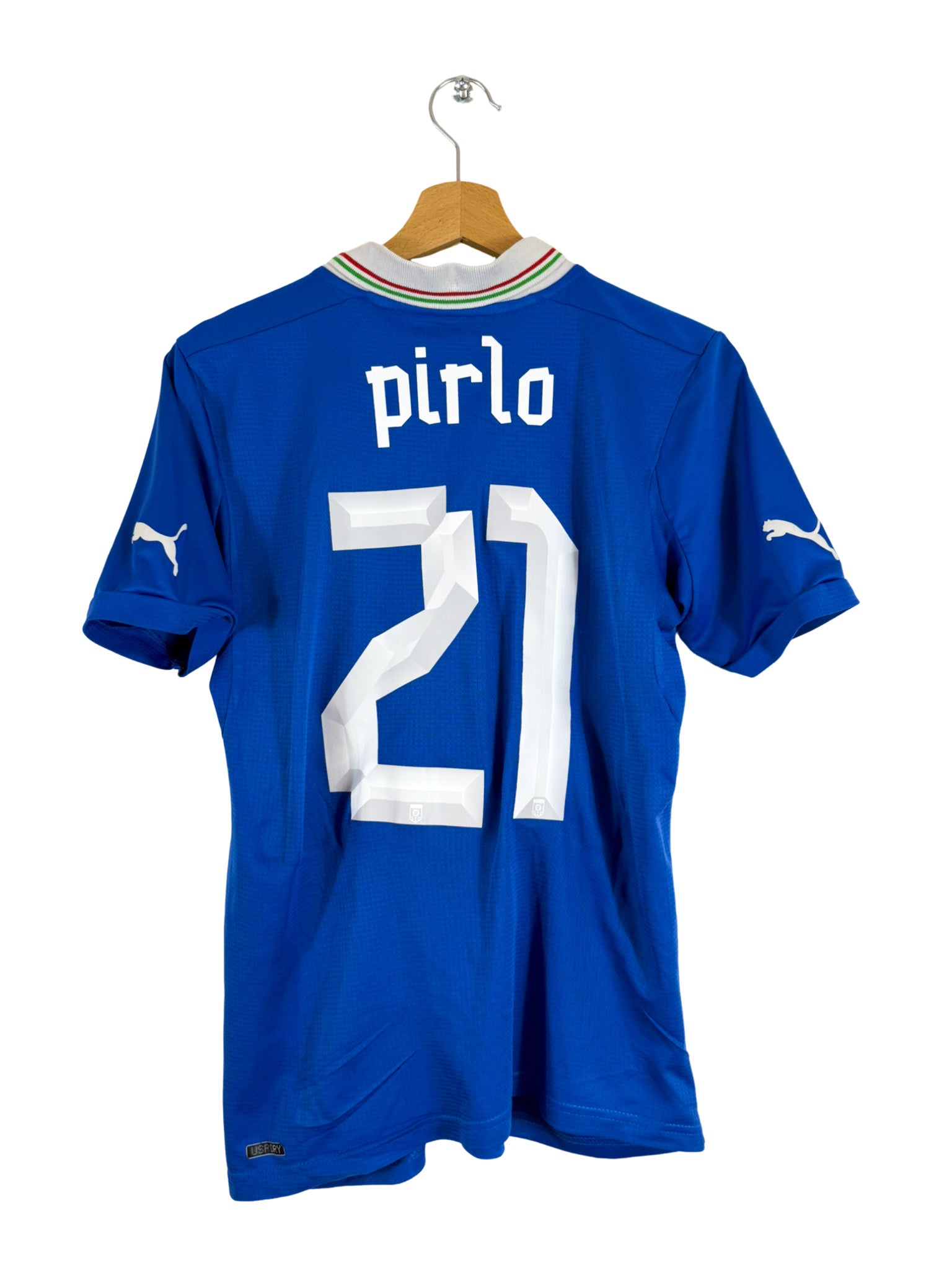 2012 - Maillot Italie domicile [#21 Pirlo] - S