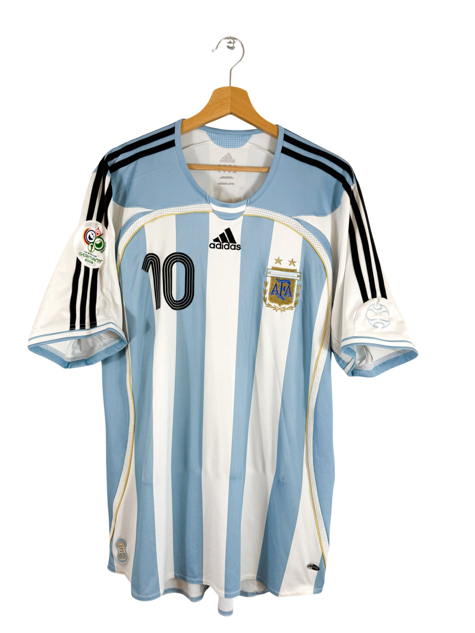 2006 - Maillot Argentine domicile [#10 Riquelme] - XL