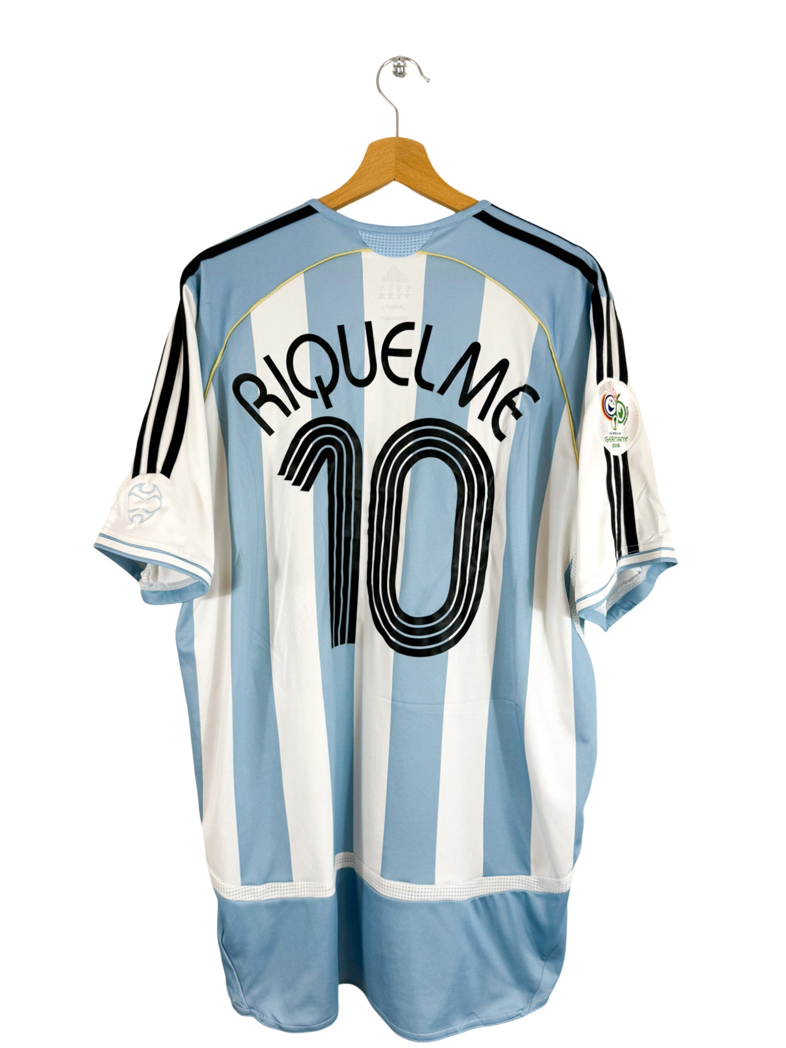 2006 - Maillot Argentine domicile [#10 Riquelme] - XL